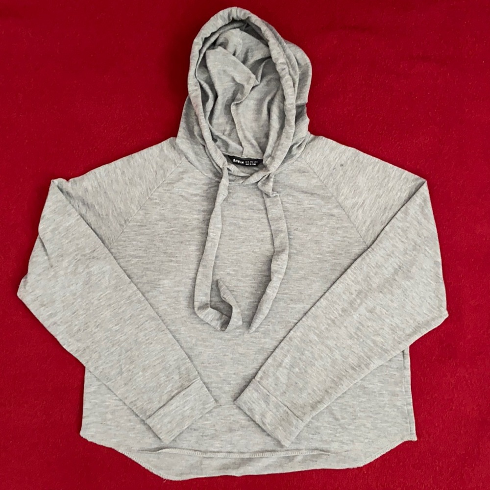 Shein Crop-top Hoodie